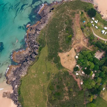 Kampaoh Playa Troenzo Tente de luxe Celorio (Llanes)