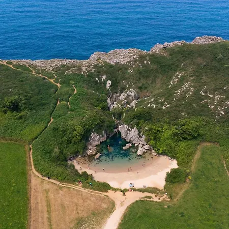 Campo de lujo Kampaoh Playa Troenzo Celorio (Llanes)