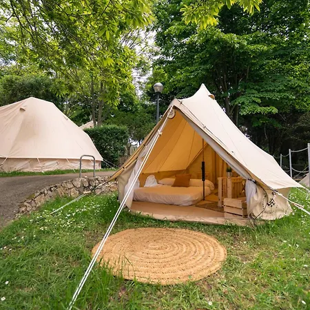 Kampaoh Playa Troenzo Campo de lujo Celorio (Llanes)