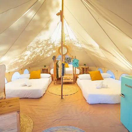 Luxe tent Kampaoh Playa Troenzo Celorio (Llanes)