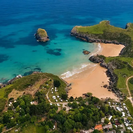Kampaoh Playa Troenzo * Celorio (Llanes)